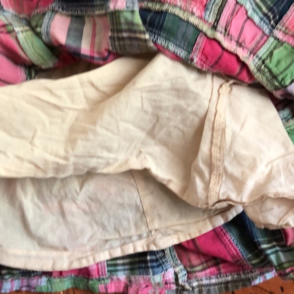 Girls Plaid Gap Skirt - Picture 4 of 4